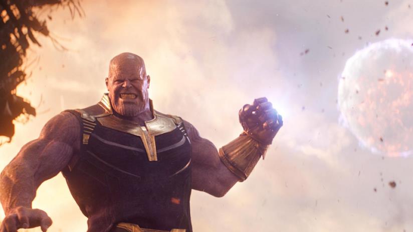 Lo schiocco in Avangers: Infinity War ha creato due universi paralleli? Thanos su Titano in Avengers: Infinity War
