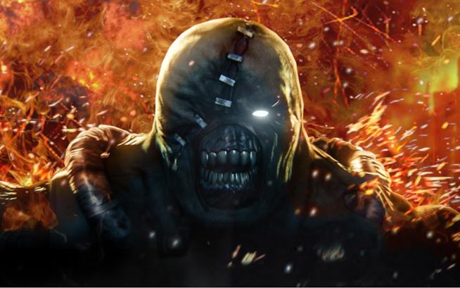 Resident Evil 3, Capcom anticipa il remake con un'immagine? Primo piano di Nemesis, nemico di Resident Evil 3