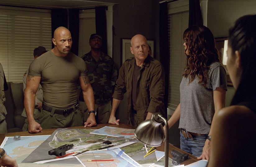 Trama e cast di G.I. Joe - La vendetta Bruce Willis, Dwayne Johnson e Elodie Yung