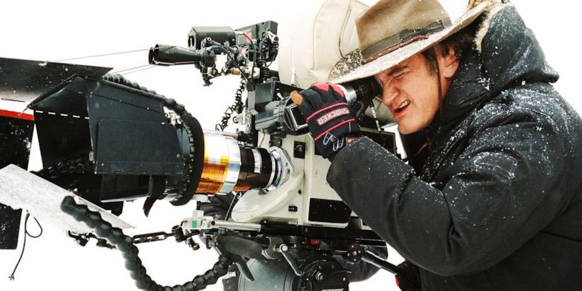 Quentin Tartantino lavora al suo nuovo progetto dal titolo provvisorio #9 Tarantino sul set di The Hateful Eight