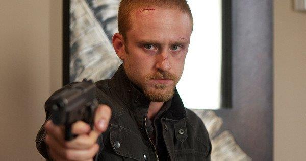 Ben Foster nel film inferno Ben Foster