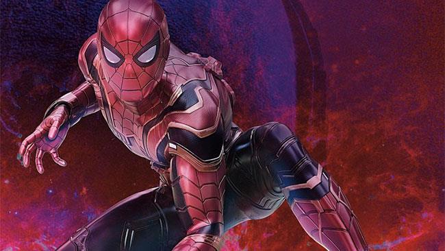 Avengers: Infinity War, una conferma sul Senso di Ragno di Spider-Man legata ad Avengers 4 Spider-Man con la sua nuova armatura in Avengers: Infinity War