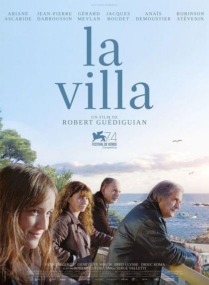 La locandina di La Villa La famiglia protagonista del film La Villa nella locandina del film
