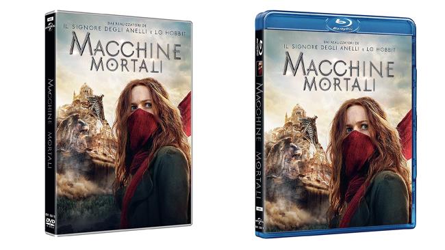 Macchine Mortali - Home Video Macchine Mortali - Home Video - DVD e Blu-ray