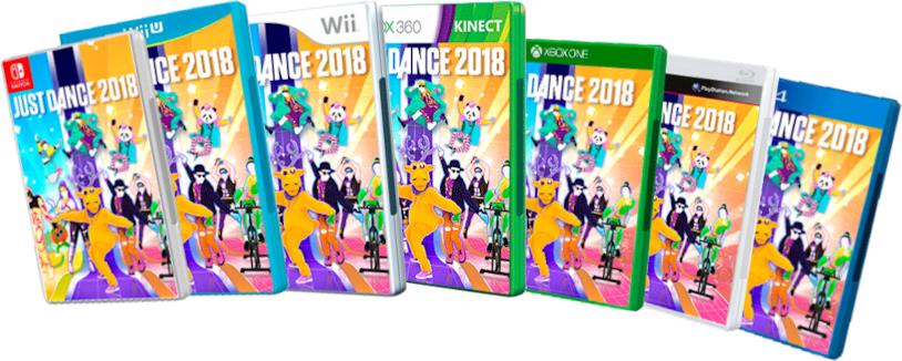 Just Dance 2018 di Ubisoft Just Dance 2018 in uscita il 26 ottobre