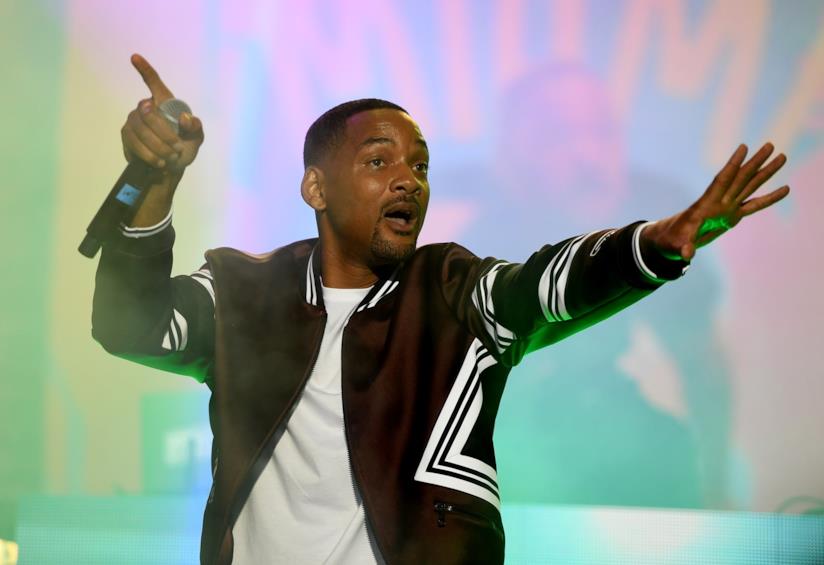 Will Smith sarà un boss del crimine nel suo prossimo film Will Smith durante il concerto del suo compleanno