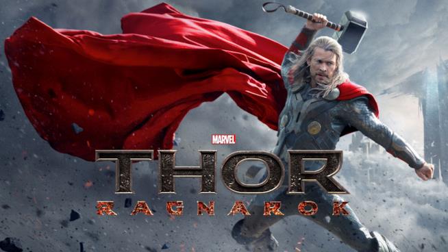 Thor: Ragnarok inizia le riprese a luglio: ecco cosa sappiamo Thor in una concept art della saga