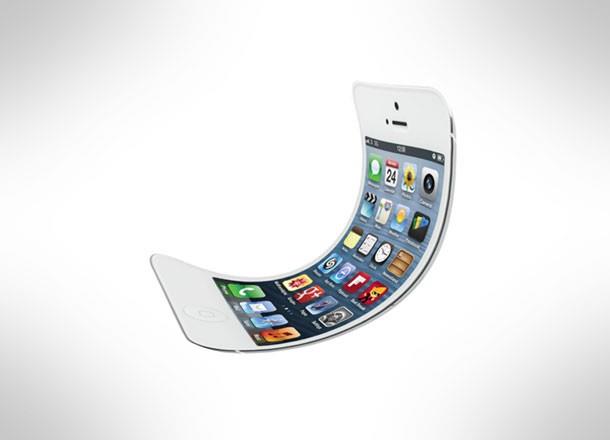 Apple deposita un brevetto per una tecnologia per display curvabili Un mockup di un iPhone pieghevole