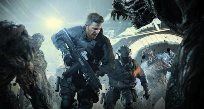 Resident Evil 7: Gold Edition debutta oggi su PS4, Xbox One e PC Chris Redfield in azione in Resident Evil 7