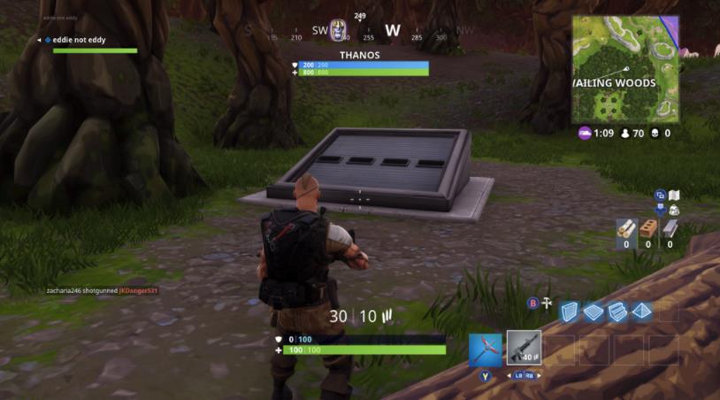 La serie TV Lost potrebbe approdare su Fortnite Il misterioso portellone apparso sulla mappa di Fortnite