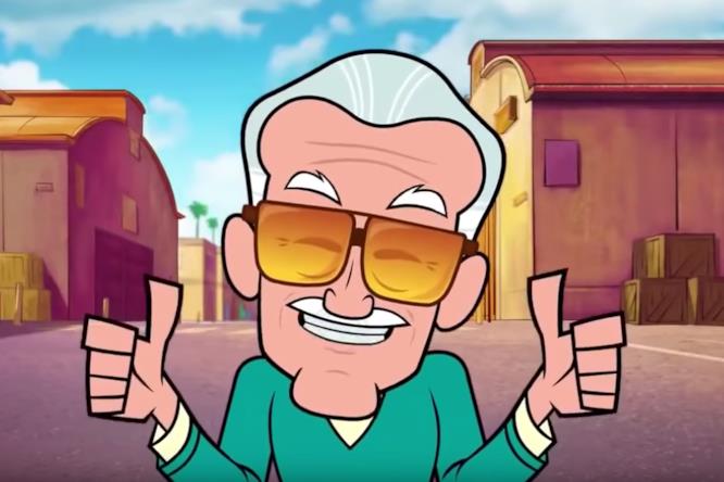 Teen Titans GO! Il Film Stan Lee Cameo