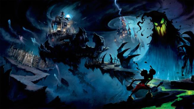 I più bei videogiochi dedicati ai personaggi Disney La copertina del primo Epic Mickey