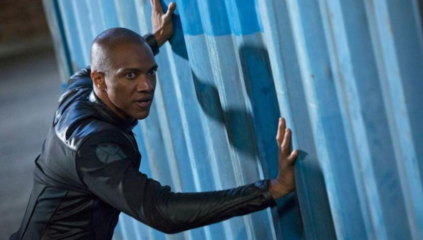 Qualora il film di Deathlok si facesse, J. August Richards è pronto L'attore J. August Richards nei panni di Deathlok
