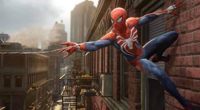 Nuove informazioni per il videogame di Spider-Man su PS4 Spider-Man in azione nel videogioco per PS4