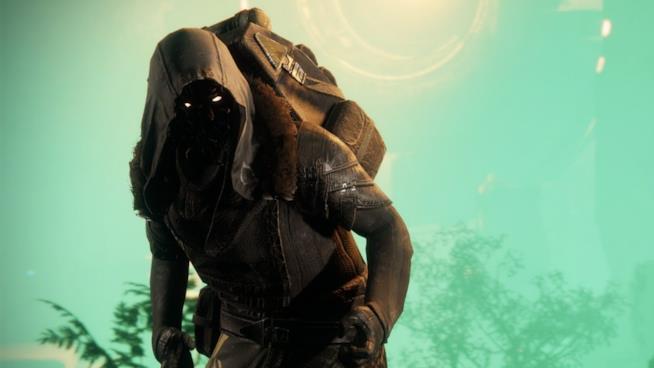 Destiny 2, gli oggetti in vendita da Xur nel weekend del 27 ottobre 2017 Un primo piano di Xur da Destiny 2