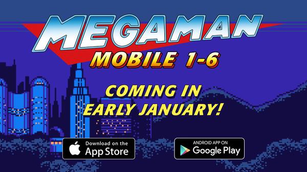 mega man mobile