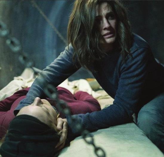 La Katic impegnata in un'indagine Stana Katic impegnata in un'indagine