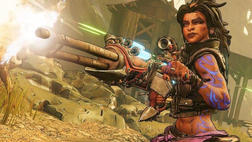 Il nuovo video gameplay di Borderlands 3 mostra le abilità di Amara Amara è uno dei personaggi giocabili di Borderlands 3