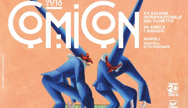 La locandina del Comicon 2018 disegnata da Mattotti Lorenzo Mattotti disegna la locandina del Comicon 2018
