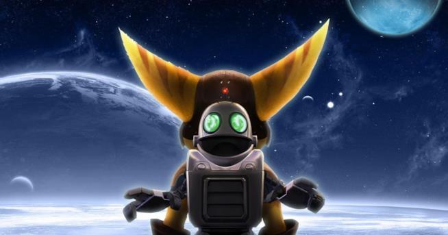 Il nuovo trailer del remake di Ratchet & Clank per PS4 Ratchet & Clank in un artwork del remake per PS4