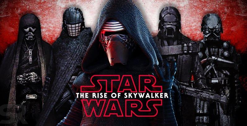Kylo Ren e i cavalieri di Ren Immagine dei Cavalieri di Ren