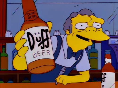 La vera storia della birra Duff - 2