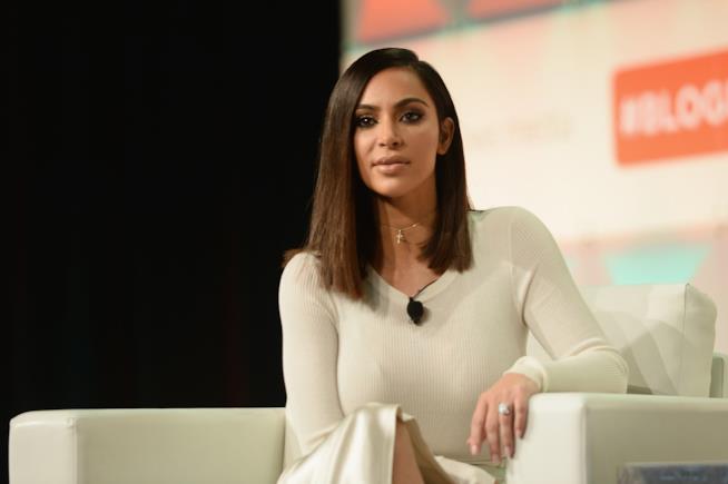 Kim Kardashian e famiglia in vacanza in Italia Primo piano di Kim Kardashian