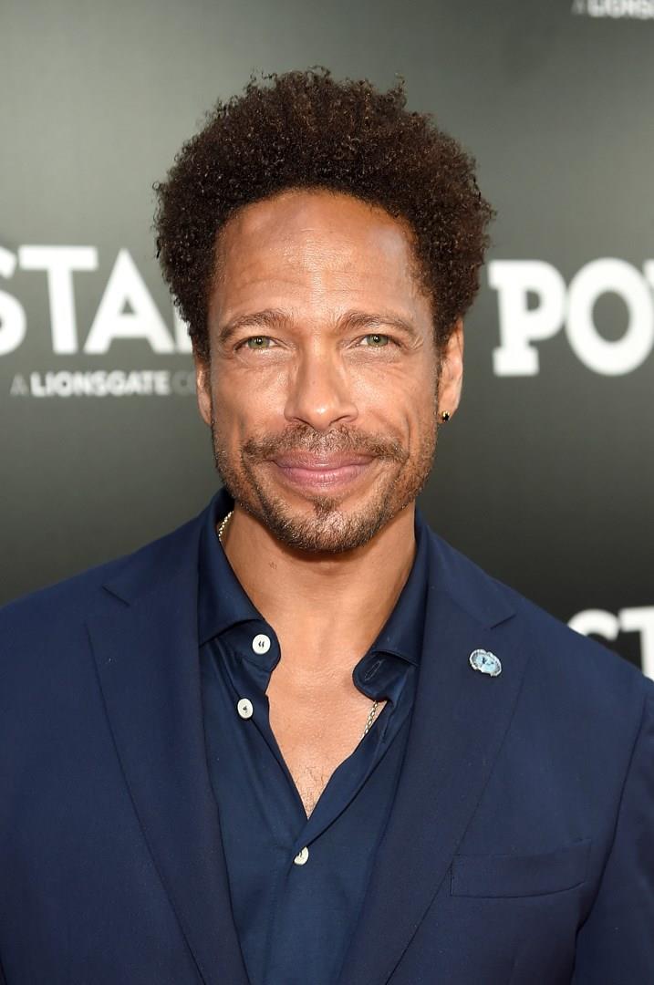 Gary Dourdan, attore noto per CSI - Scena del crimine Gary Dourdan posa per i fotografi