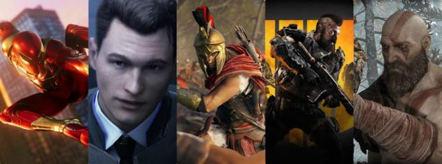 Alcuni dei giochi PlayStation 4 in offerta per il Black Friday Black Friday 2018, anche God of War in offerta su PS4