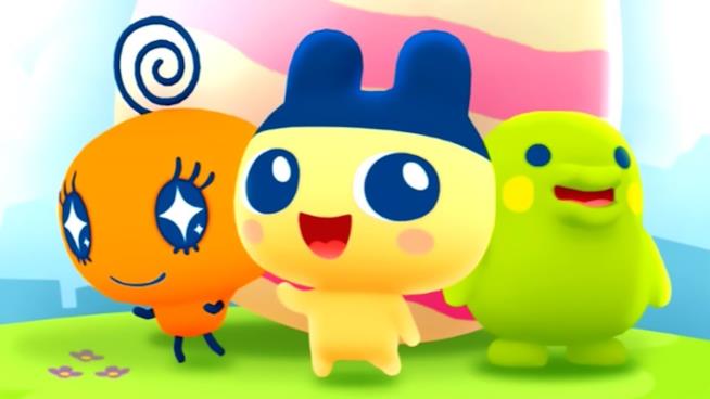 My Tamagotchi Forever è disponibile gratis su App Store e Google Play I colorati Tamagotchi di My Tamagotchi Forever