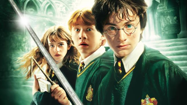 Harry Potter: Hogwarts Mystery annunciato per dispositivi iOS e Android Harry, Ron e Hermione nei film di Harry Potter