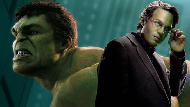 Mark Ruffalo conferma che non ci saranno più film dedicati a Hulk Bruce Banner è Hulk in un'immagine promozionale