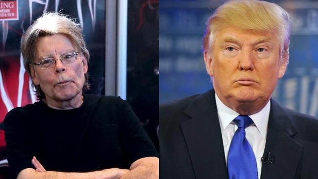 Stephen King impedisce al Presidente Trump di vedere i suoi film Stephen King e Donald Trump