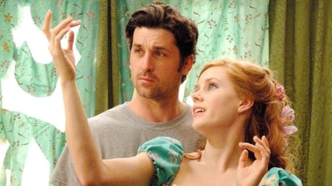 Novità dal sequel di Come d'Incanto Amy Adams e Patrick Dempsey in una scena di Come d'Incanto