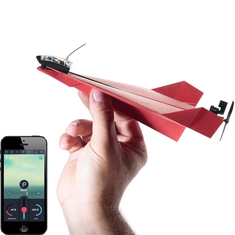 Aeroplano telecomandato per smartphone Aereo di carta da pilotare con smartphone