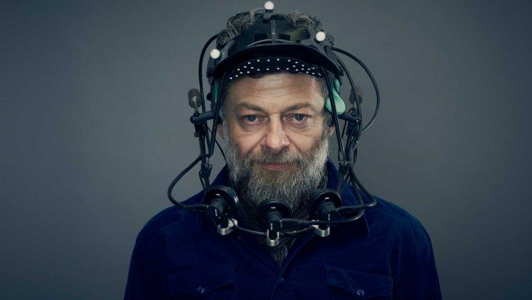 Andy Serkis, dal Gollum a Cesare de Il pianeta delle scimmie, i suoi migliori ruoli al cinema Andy Serkis durante uno shooting