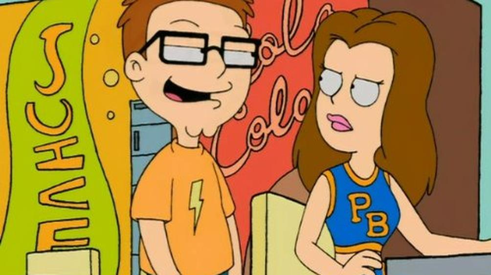 American Dad S1E1