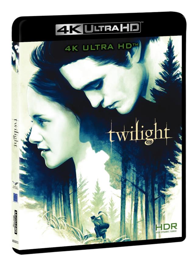 Twilight in 4k Twilight Blu Ray in 4k