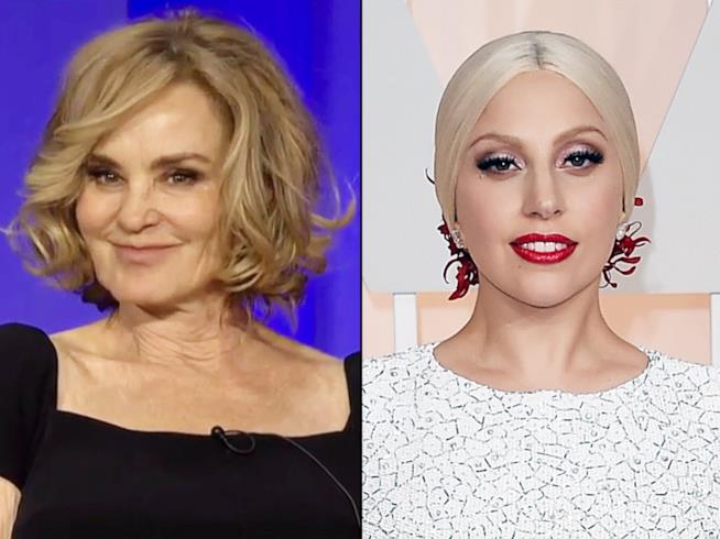 Jessica Lange mette in dubbio Lady Gaga