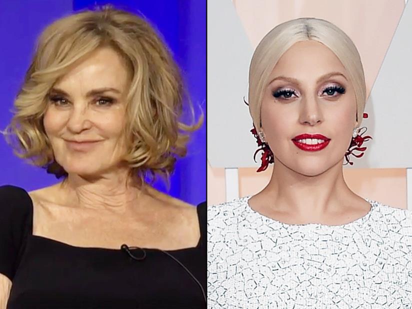 Jessica Lange mette in dubbio Lady Gaga