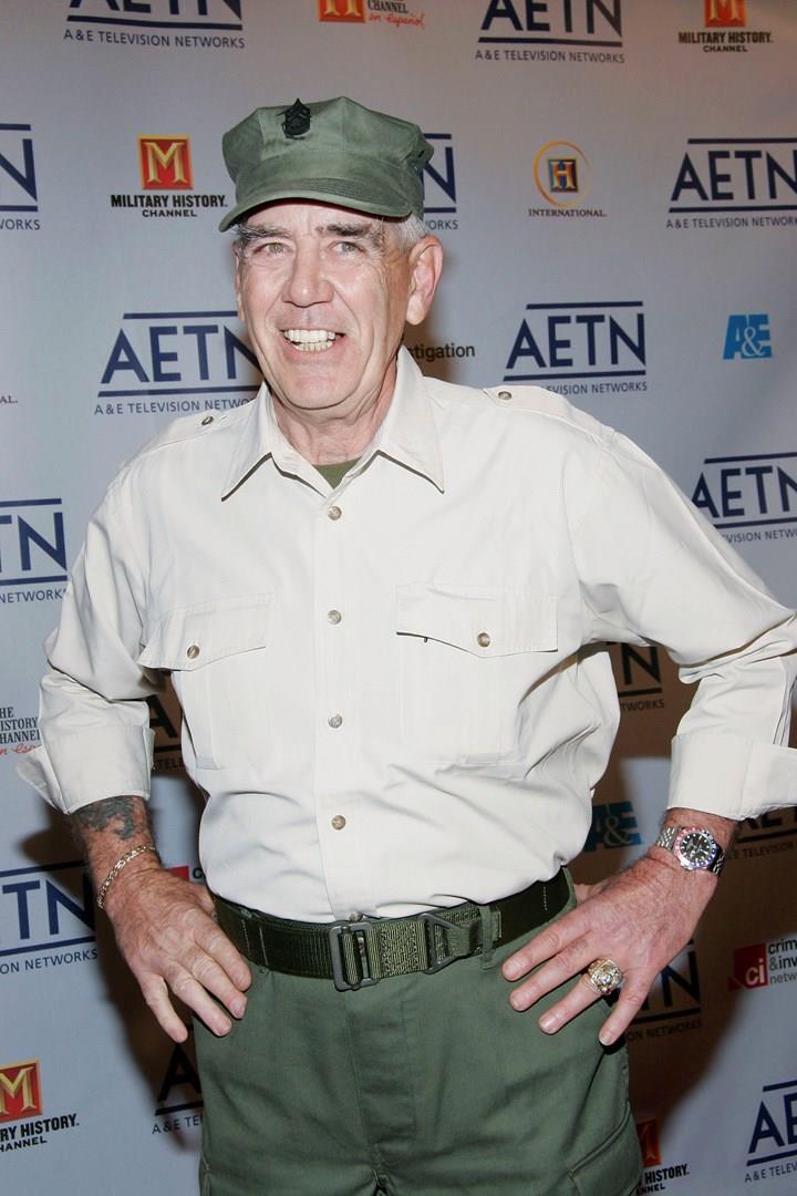 R. Lee Ermey ci ha lasciati a 74 anni L'attore R. Lee Ermey