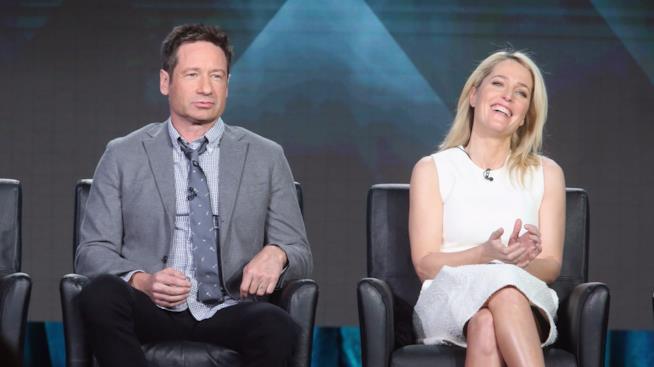 Novità per Mulder e Scully in X-Files 11 David Duchovny e Gillian Anderson