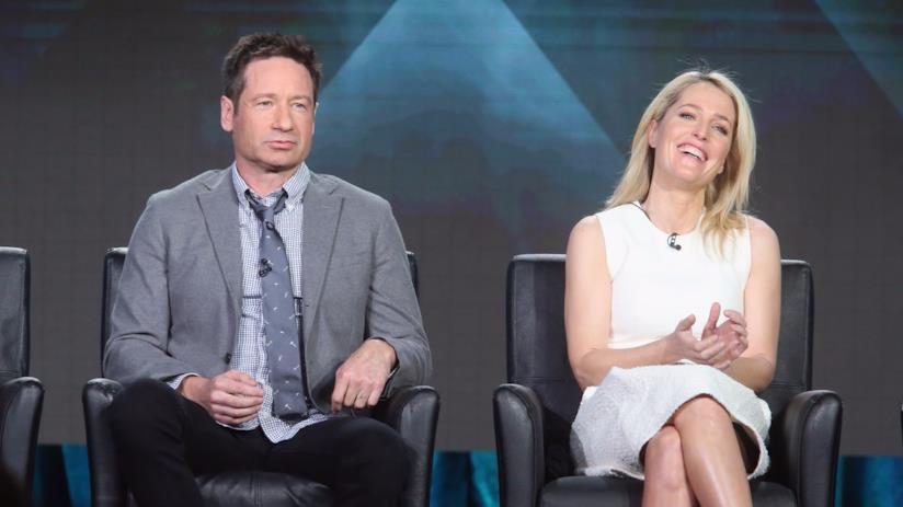 Novità per Mulder e Scully in X-Files 11 David Duchovny e Gillian Anderson