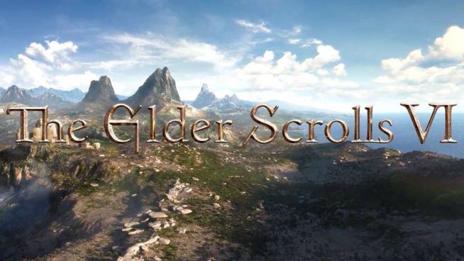 The Elder Scrolls VI potrebbe uscire nel 2021: Bethesda in causa per il titolo del gioco Il logo di The Elder Scrolls VI così come è stato mostrato nel primo teaser