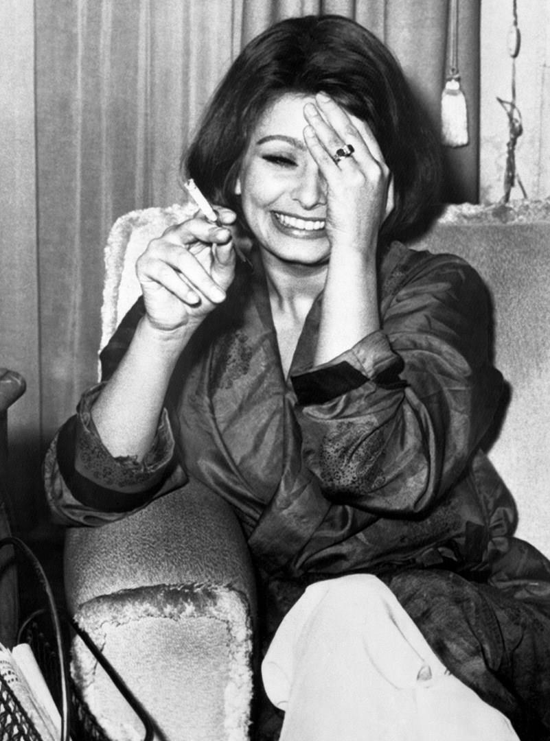 Sophia Loren Sophia Loren nel 1962