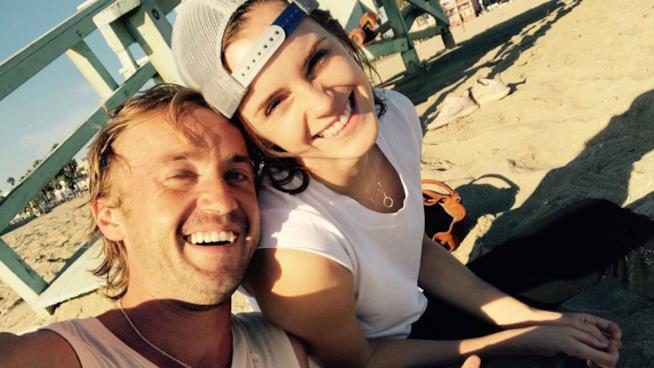 Emma Watson e Tom Felton si sono rivisto e hanno condiviso un dolce post sui social Emma Watson insieme al collega e amico Tom Felton