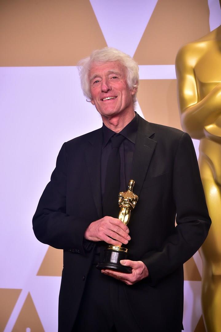 Roger Deakins Roger Deakins agli Oscar 2018