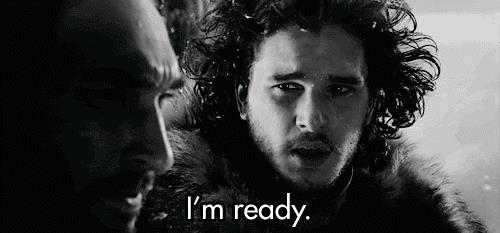 Jon Snow Jon Snow in una gif di Game of Thrones