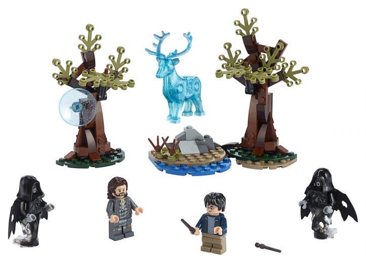 Set LEGO Expecto Patronum Uno dei nuovi set LEGO dedicati ad Harry Potter