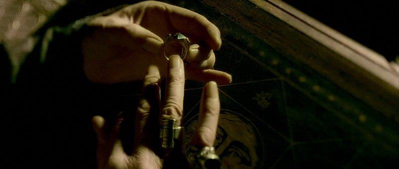Harry Potter e i Doni della Morte La Pietra della Resurrezione in Harry Potter